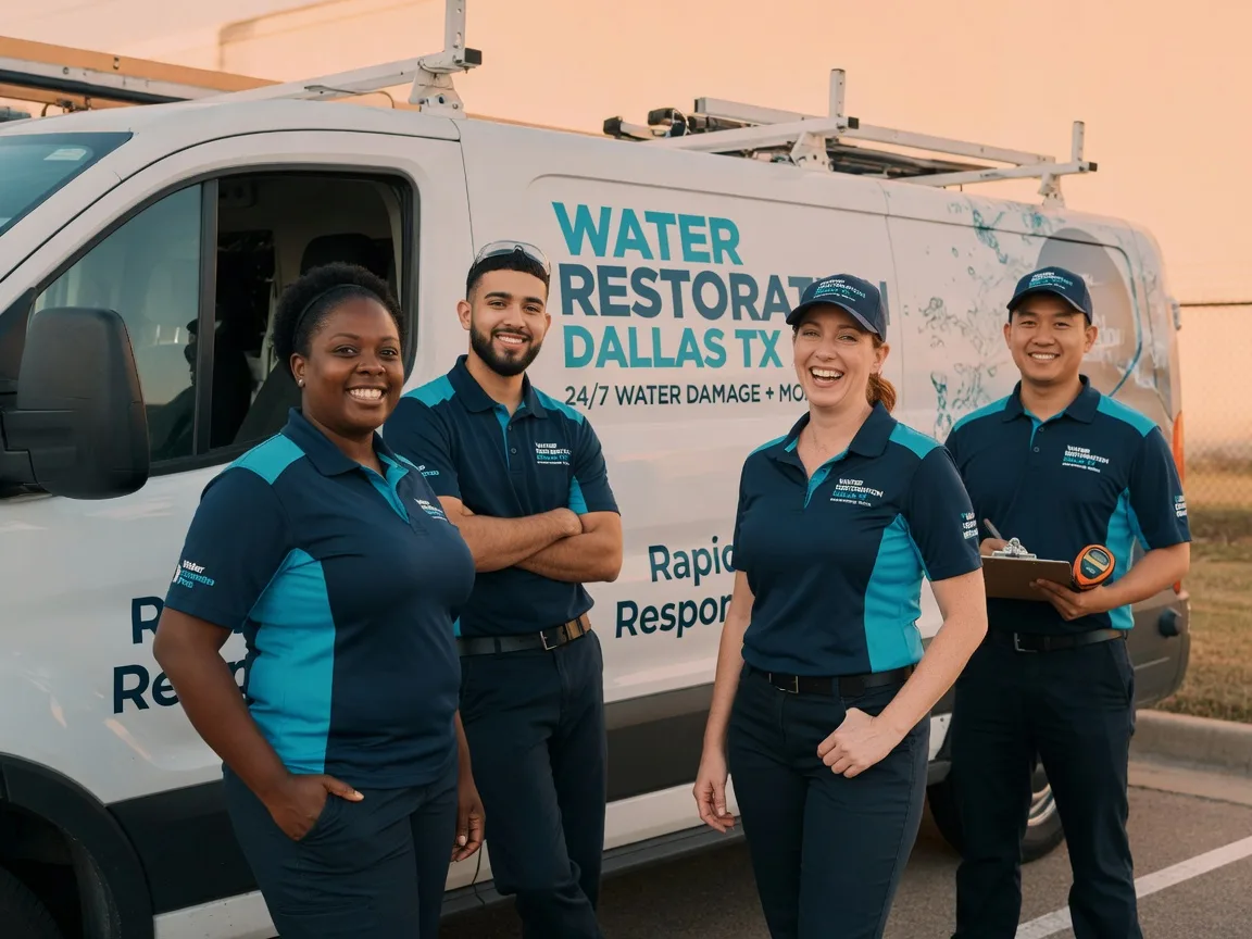 Emergency Water Damage Restoration company in Florence, TX