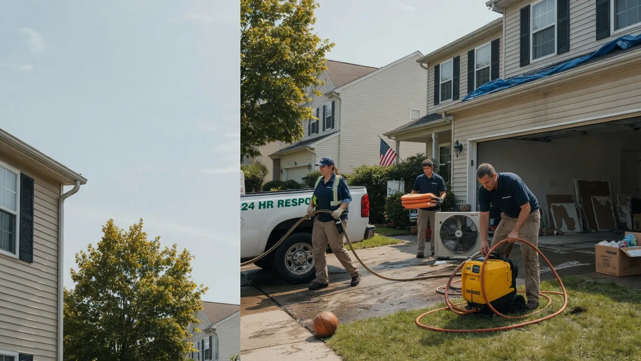 Emergency Water Damage Restoration in Florence, TX near me
